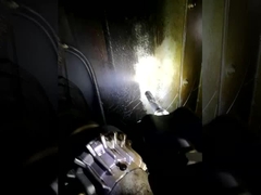 Καθαρισμός μεγάλων μηχανών