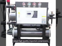 25HP ψυγείο ανοικτού τύπου με ψύξη με νερό