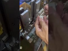 Μηχανή στοίβαξης πλαστικοποίησης EI22 0,35 mm για συναρμολόγηση πυρήνα μετασχηματιστή