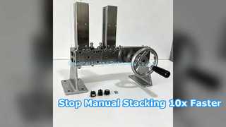 Αυτόματο EI 133 Transformer Core Stacking Machine